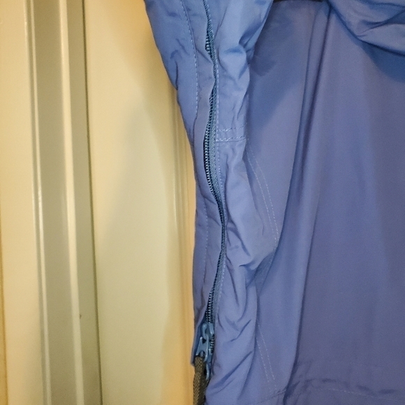 Womens Columbia Sz S Double Wammy Interchange 2-N-1 Blue Gray Ski Winter Jacket - Picture 10 of 16